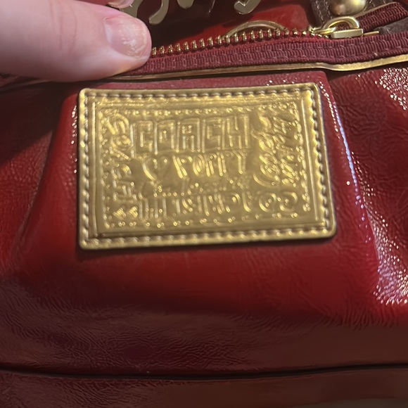 Coach poppy purse - Picture 7 of 8